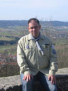 Oliver Witzelmaier vom Stamm St. Dionys Neckarsulm